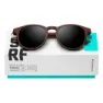 Siroko Maui Polarisierte Sonnenbrille, Brown / black, Black Mirror