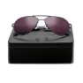 Siroko Navigli Sonnenbrille, Black / purple, Purple Mirror