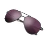 Siroko Navigli Sonnenbrille, Black / purple, Purple Mirror