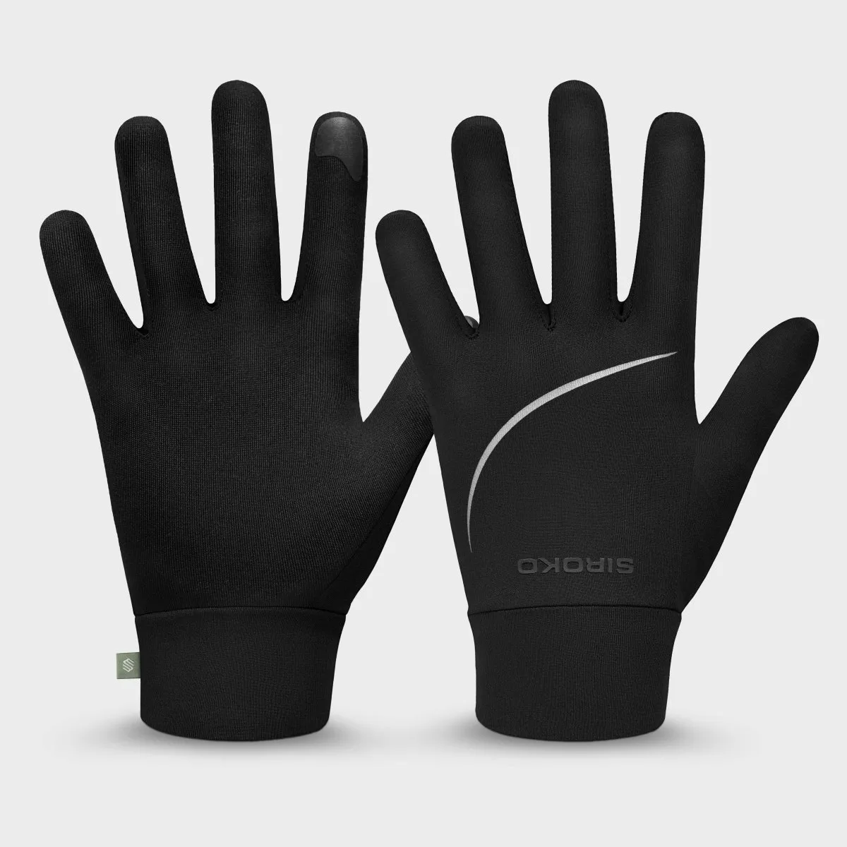 Siroko Neutron Handschuhe, Black Siroko Neutron Handschuhe, Black