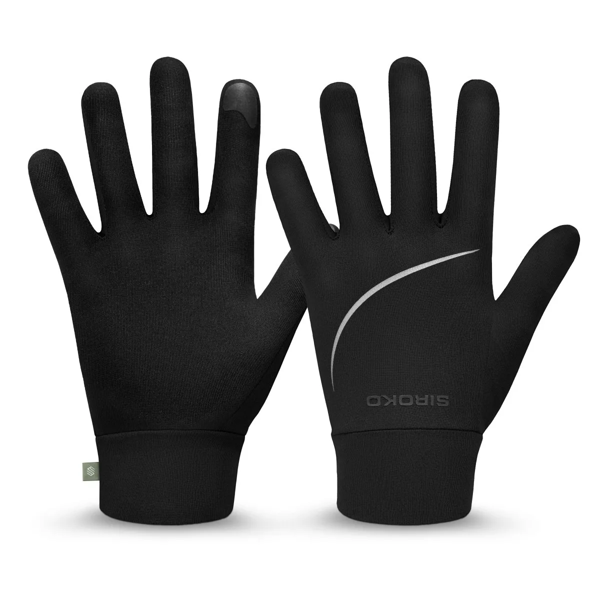 Siroko Neutron Handschuhe, Black Siroko Neutron Handschuhe, Black