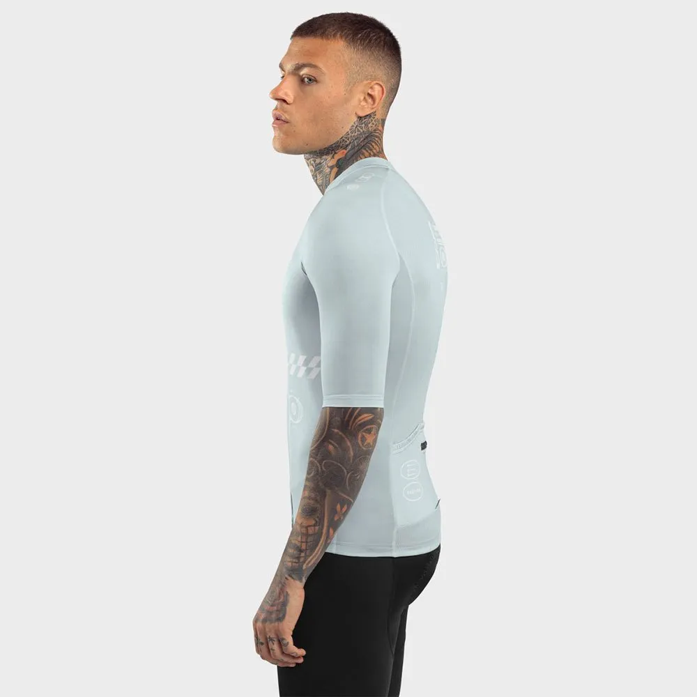 Siroko Nmd Cross Kurzarm-radtrikot, Blue Siroko Nmd Cross Kurzarm-radtrikot, Blue