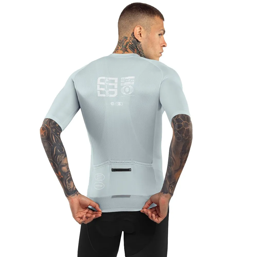 Siroko Nmd Cross Kurzarm-radtrikot, Blue Siroko Nmd Cross Kurzarm-radtrikot, Blue