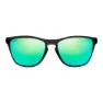 Siroko Oahu Polarisierte Sonnenbrille, Black, Turquoise/CAT3