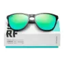 Siroko Oahu Polarisierte Sonnenbrille, Black, Turquoise/CAT3