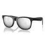 Siroko Oxford Sonnenbrille, Black, Grey Mirror/CAT3