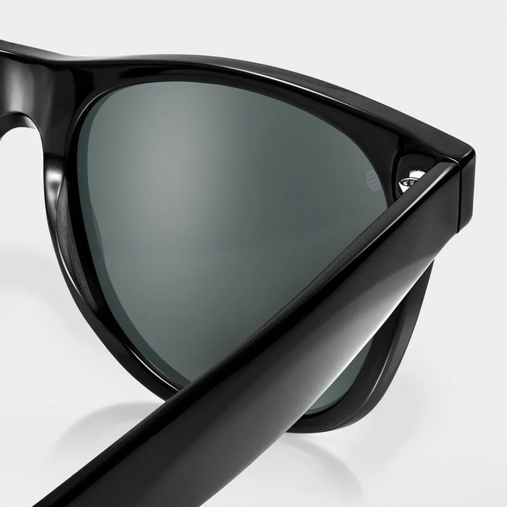 Siroko Oxford Sonnenbrille, Black, Grey Mirror/CAT3 Siroko Oxford Sonnenbrille, Black, Grey Mirror/CAT3