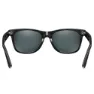 Siroko Oxford Sonnenbrille, Black, Grey Mirror/CAT3
