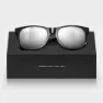 Siroko Oxford Sonnenbrille, Black, Grey Mirror/CAT3