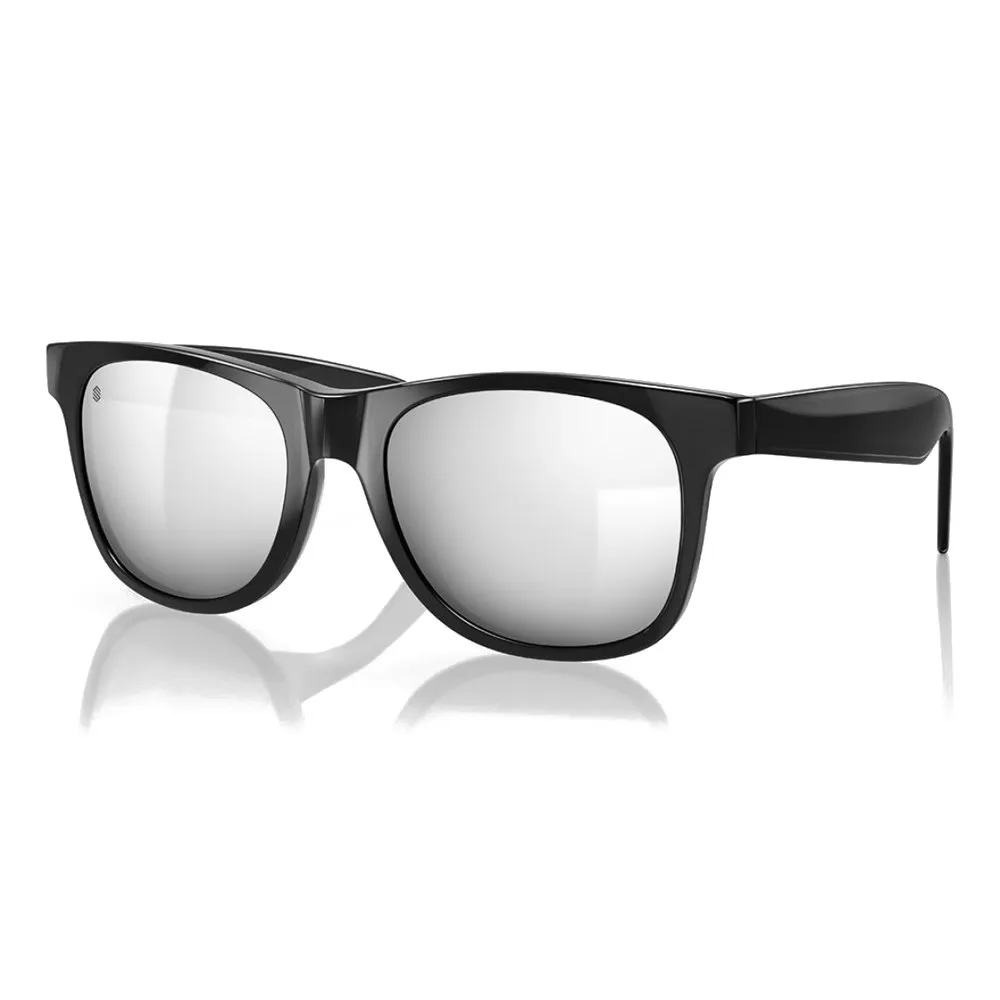 Siroko Oxford Sonnenbrille, Black, Grey Mirror/CAT3 Siroko Oxford Sonnenbrille, Black, Grey Mirror/CAT3