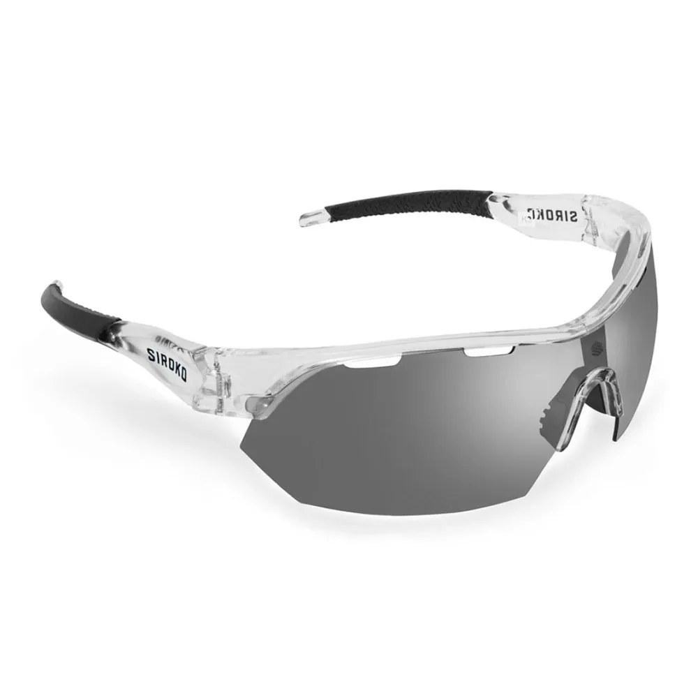 Siroko Pacific Coast Highway Photochrome Polarisierte Sonnenbrille, Clear, Black/CAT1-3 Siroko Pacific Coast Highway Photochrome Polarisierte Sonnenbrille, Clear, Black/CAT1-3