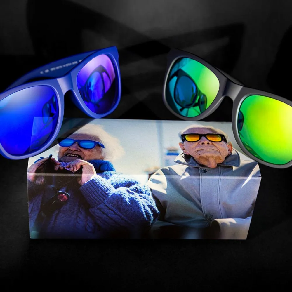 Siroko Pili Polarisierte Sonnenbrille, Blue, Blue Mirror Siroko Pili Polarisierte Sonnenbrille, Blue, Blue Mirror