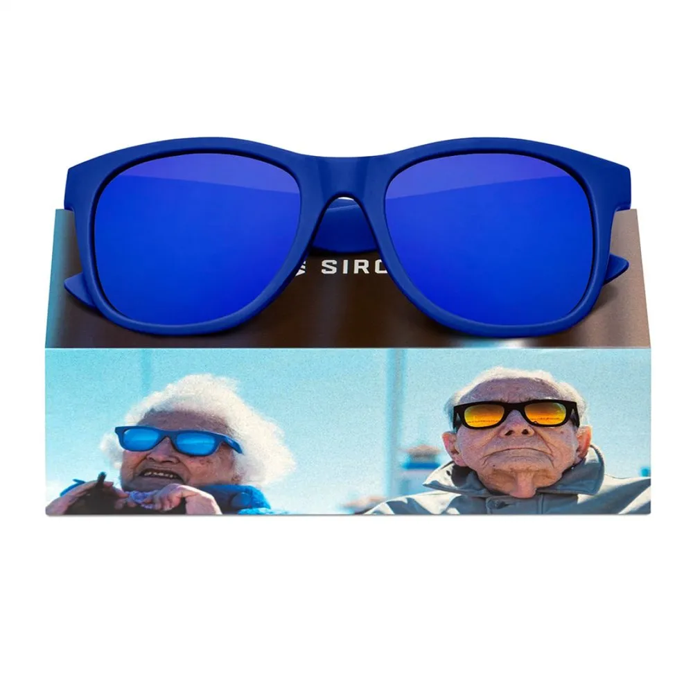 Siroko Pili Polarisierte Sonnenbrille, Blue, Blue Mirror Siroko Pili Polarisierte Sonnenbrille, Blue, Blue Mirror