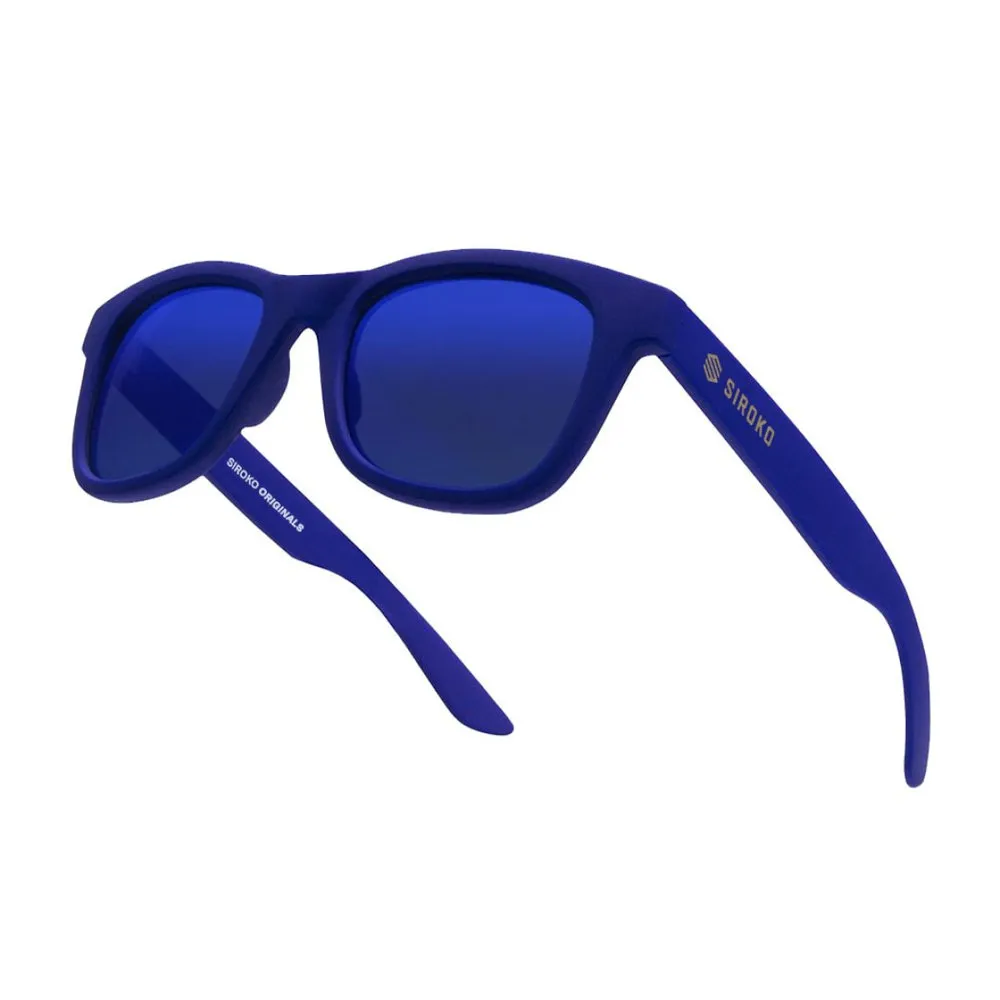 Siroko Pili Polarisierte Sonnenbrille, Blue, Blue Mirror Siroko Pili Polarisierte Sonnenbrille, Blue, Blue Mirror