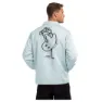 Light blue / black
