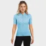 Siroko Race Dots Kurzarm-radtrikot, Blue