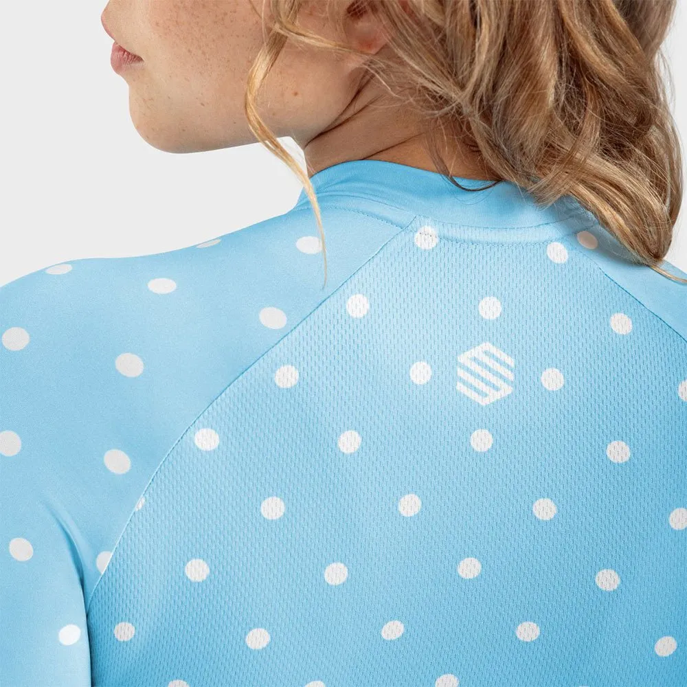 Siroko Race Dots Kurzarm-radtrikot, Blue Siroko Race Dots Kurzarm-radtrikot, Blue