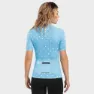 Siroko Race Dots Kurzarm-radtrikot, Blue
