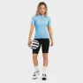 Siroko Race Dots Kurzarm-radtrikot, Blue