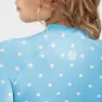 Siroko Race Dots Kurzarm-radtrikot, Blue