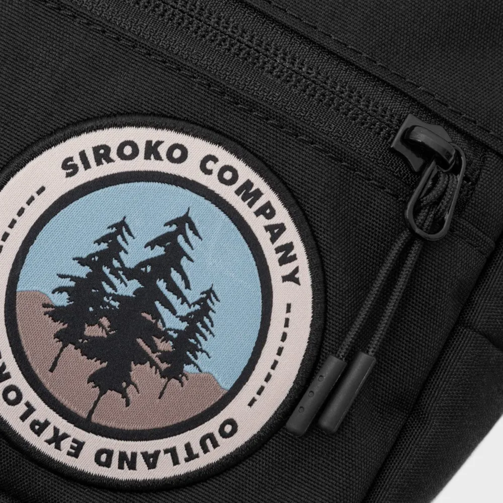 Siroko Rainforest Lenkertasche 4l, Black, One Size Siroko Rainforest Lenkertasche 4l, Black, One Size