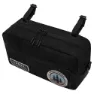 Siroko Rainforest Lenkertasche 4l, Black, One Size