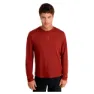 Siroko Reserve Maroon Langarm-t-shirt