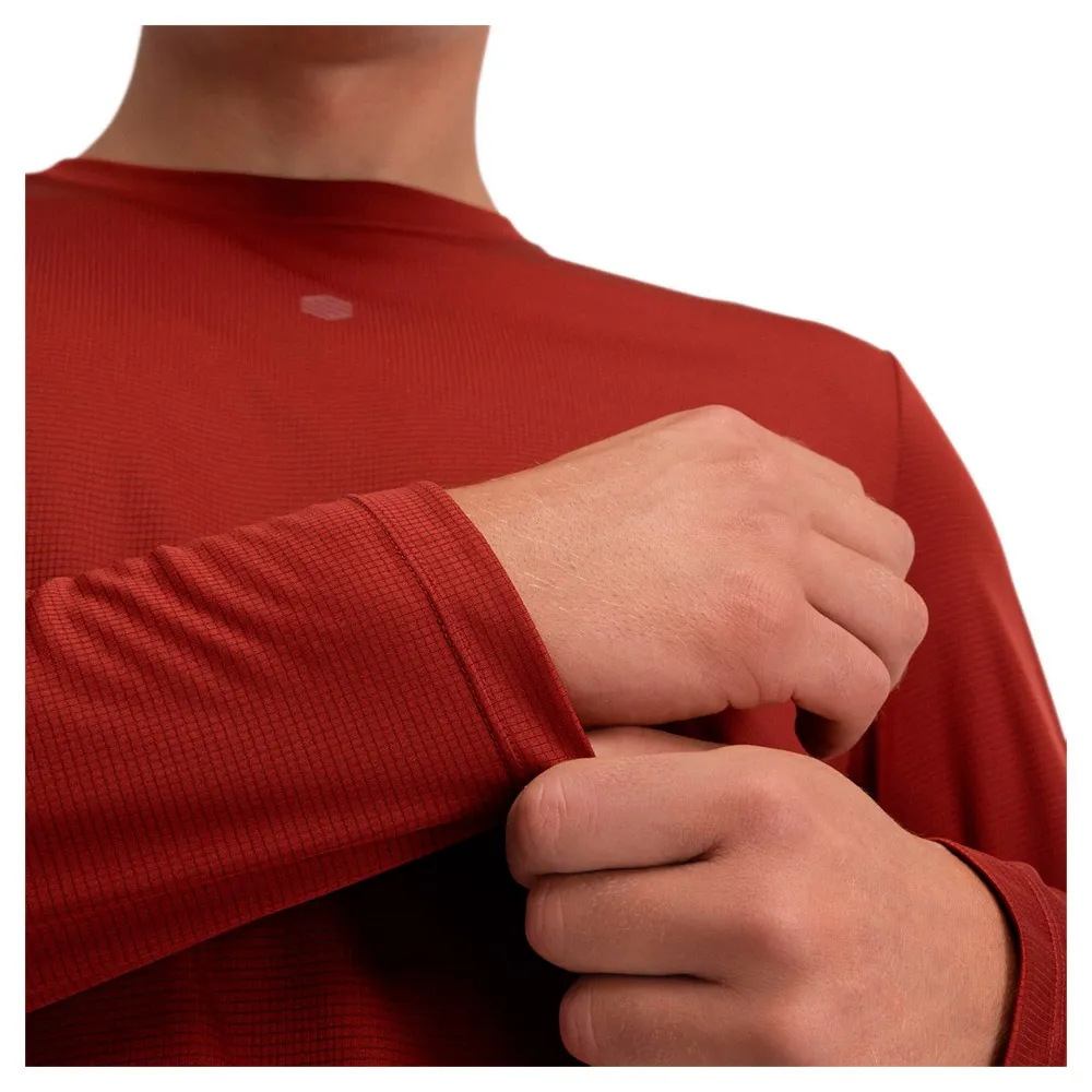 Siroko Reserve Maroon Langarm-t-shirt Siroko Reserve Maroon Langarm-t-shirt