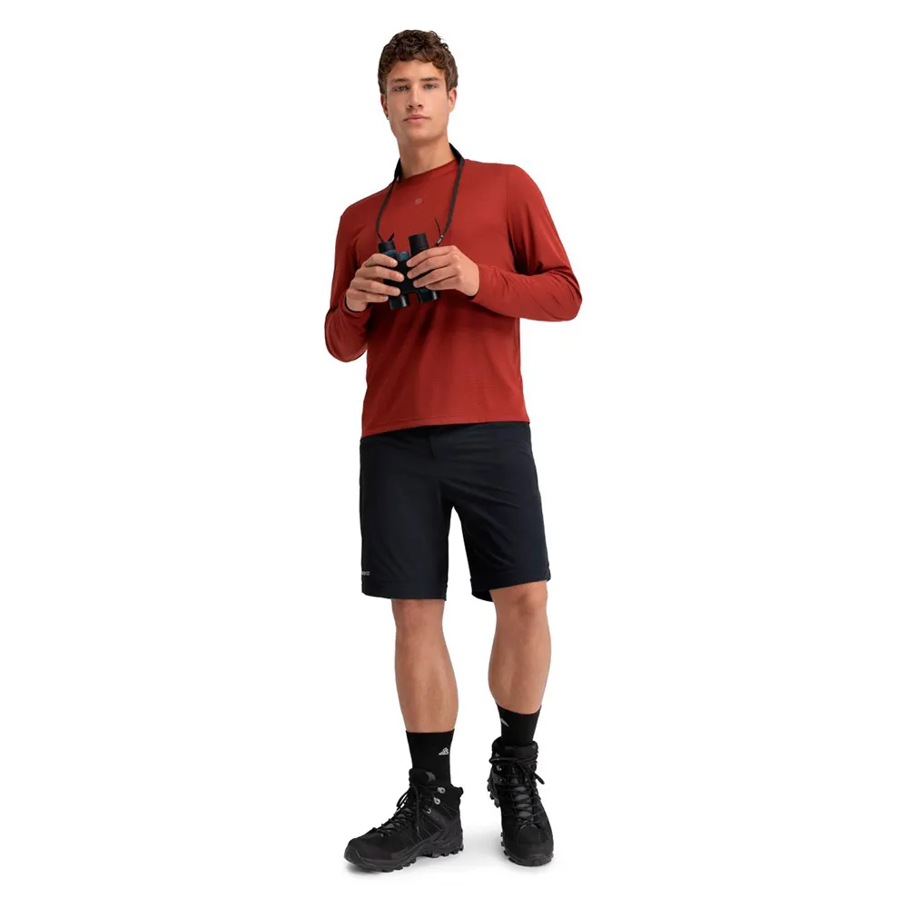 Siroko Reserve Maroon Langarm-t-shirt Siroko Reserve Maroon Langarm-t-shirt