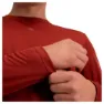Siroko Reserve Maroon Langarm-t-shirt