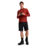 Siroko Reserve Maroon Langarm-t-shirt