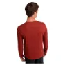 Siroko Reserve Maroon Langarm-t-shirt