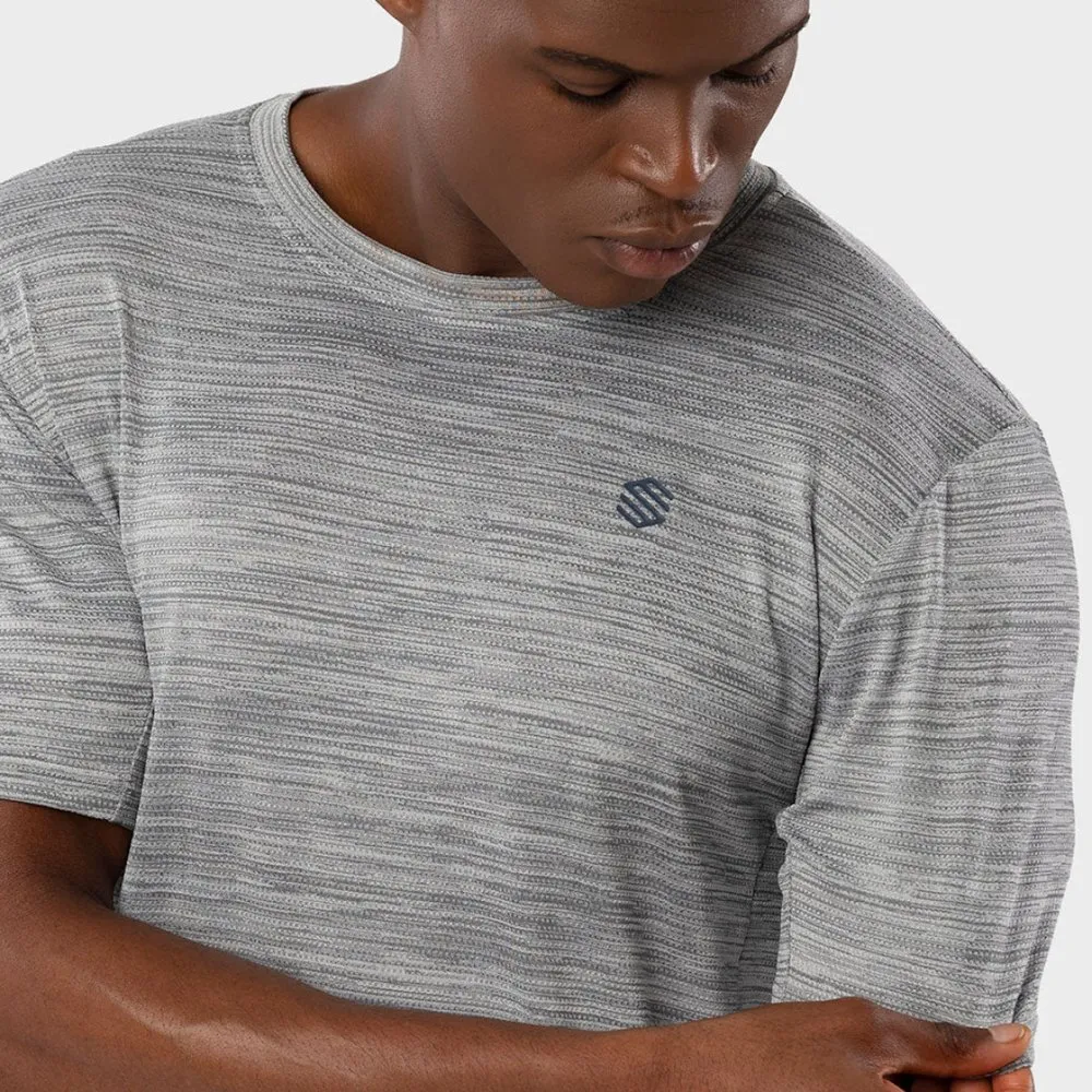 Siroko Resistance Kurzarm-t-shirt, Silver grey, XXL Siroko Resistance Kurzarm-t-shirt, Silver grey, XXL