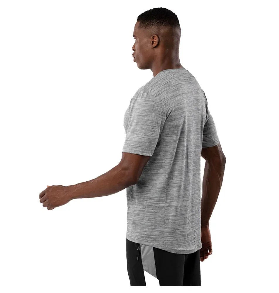Siroko Resistance Kurzarm-t-shirt, Silver grey, XXL Siroko Resistance Kurzarm-t-shirt, Silver grey, XXL