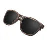 Siroko Rodiles Polarisierte Sonnenbrille, Brown, Black/CAT3