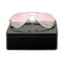 Siroko San Siro Sonnenbrille, Pink, Pink Mirror