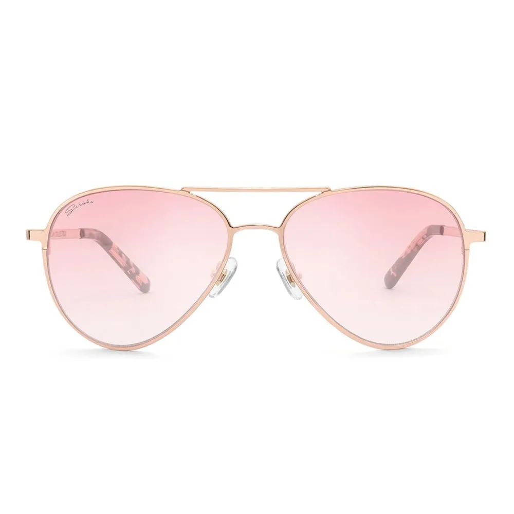 Siroko San Siro Sonnenbrille, Pink, Pink Mirror Siroko San Siro Sonnenbrille, Pink, Pink Mirror