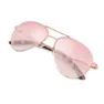 Siroko San Siro Sonnenbrille, Pink, Pink Mirror