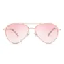 Siroko San Siro Sonnenbrille, Pink, Pink Mirror