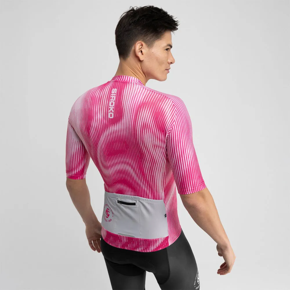 Siroko Sc M2 Batalla Kurzarm-radtrikot Siroko Sc M2 Batalla Kurzarm-radtrikot