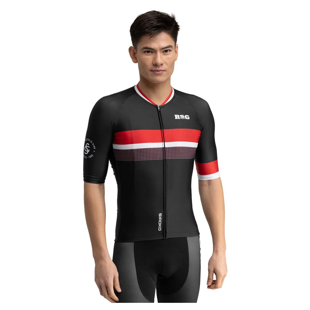 Siroko Sc M2 Capitán Kurzarm-radtrikot