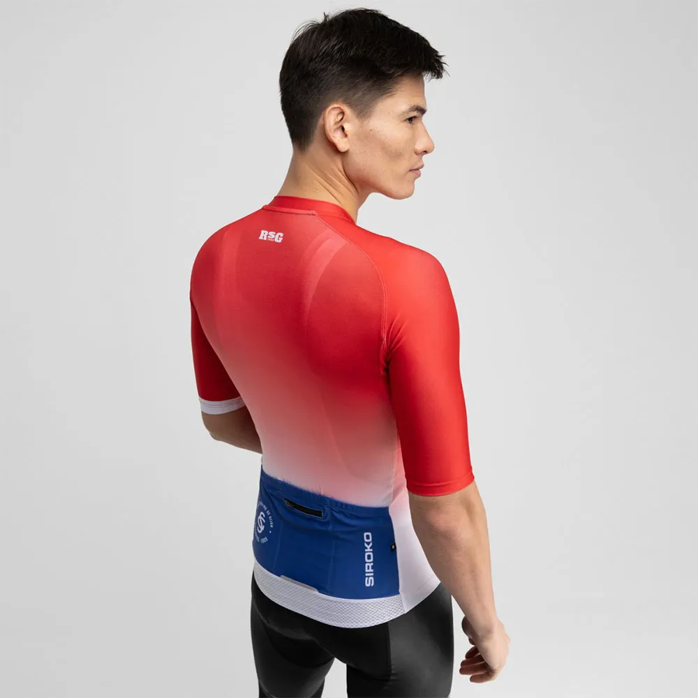 Siroko Sc M2 Mareona Kurzarm-radtrikot Siroko Sc M2 Mareona Kurzarm-radtrikot