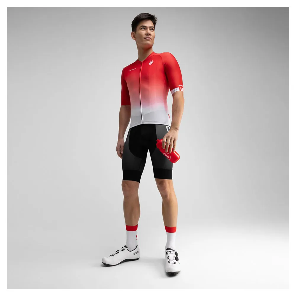 Siroko Sc M2 Mareona Kurzarm-radtrikot Siroko Sc M2 Mareona Kurzarm-radtrikot