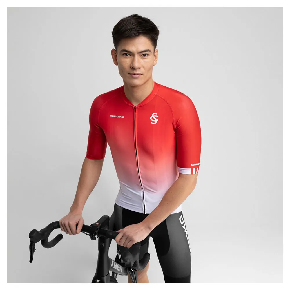 Siroko Sc M2 Mareona Kurzarm-radtrikot