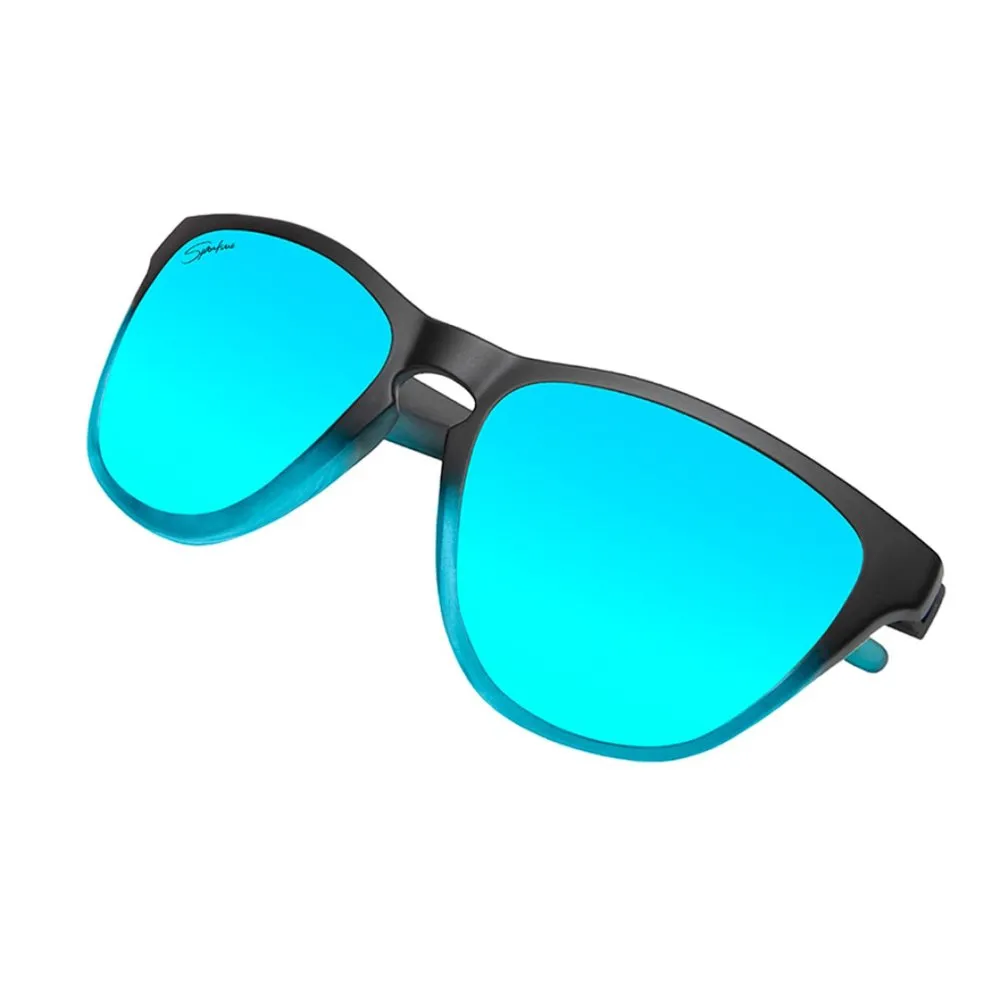 Siroko Seaside Sonnenbrille, Blue / black, Light Blue Mirror Siroko Seaside Sonnenbrille, Blue / black, Light Blue Mirror
