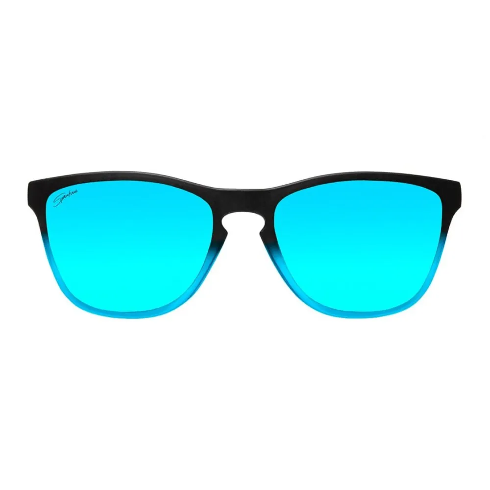 Siroko Seaside Sonnenbrille, Blue / black, Light Blue Mirror Siroko Seaside Sonnenbrille, Blue / black, Light Blue Mirror
