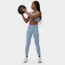 Siroko Shine Baselayer-hose, Blue