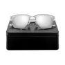 Siroko Skyline Sonnenbrille, White / grey, Grey Mirror/CAT2