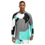 Turquoise / grey