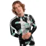 Siroko Slush Rumble Langarm-baselayer, Multicolor / black